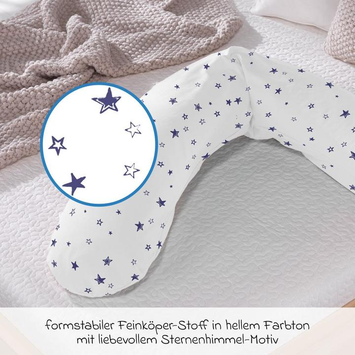 Image du produit Theraline Housse de rechange pour le coussin d'allaitement Das Original 190 cm - (190 cm)
