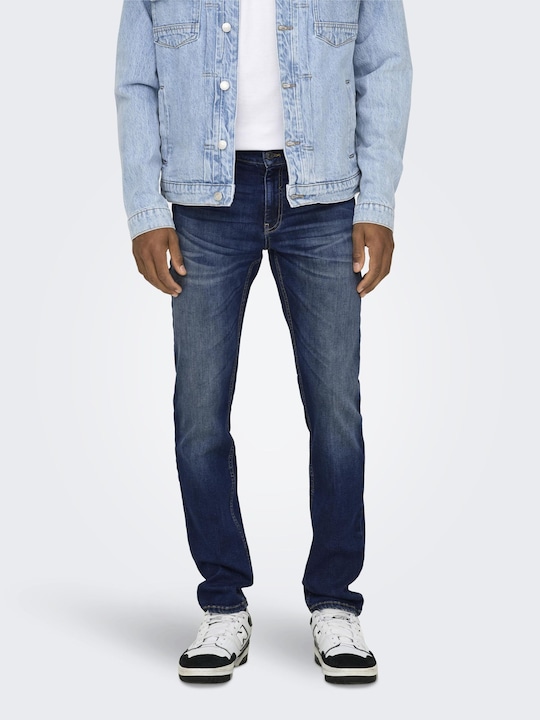 Produktbild Only & Sons ONSLOOM Niedrige Taille Slim Fit Jeans Slim Fit Jeans (36)