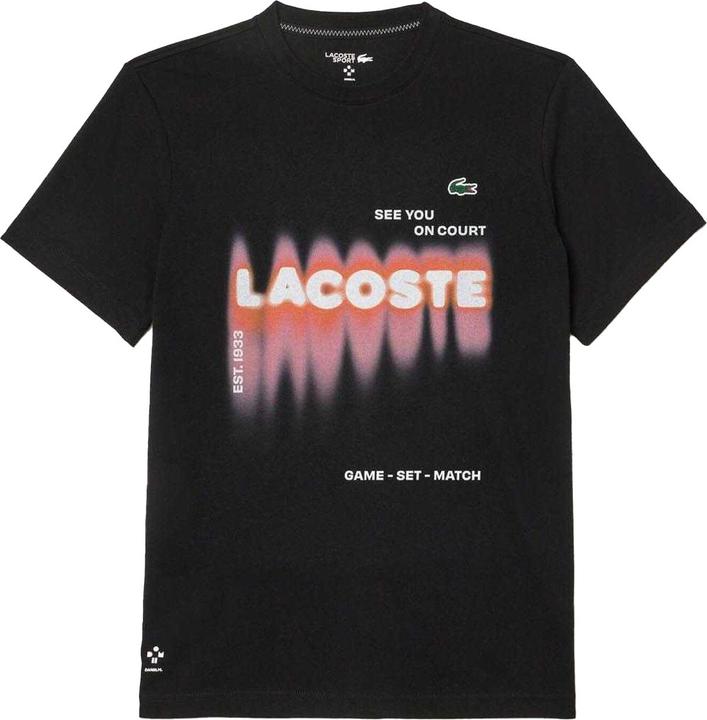 Produktbild Lacoste Tennis X Daniil Medvedev TShirt (S)