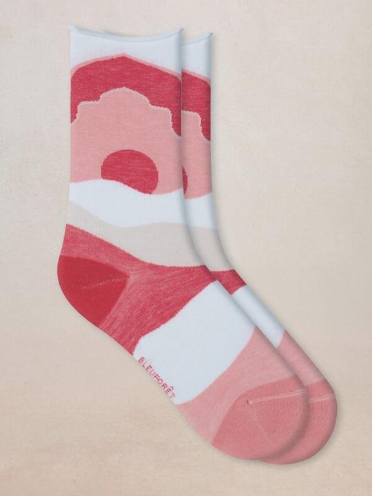 Produktbild Bleuforêt Veloutées Socken Dünen (Einzelpack, 36 - 38)