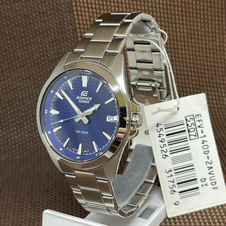 Produktbild Casio Edifice EFV-140D-2A (Analoguhr, 43 mm)