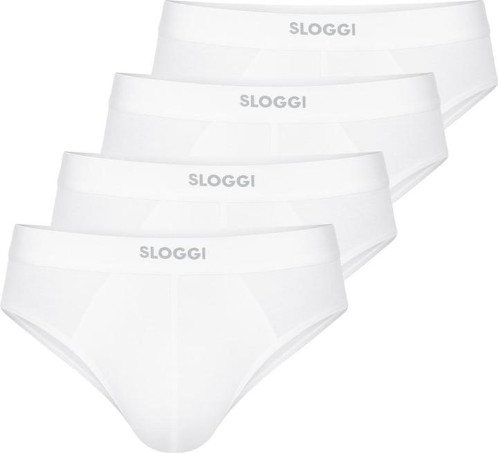 Produktbild Sloggi 4er Pack men EVER Ease Slip / Unterhose (M, 4er Pack)