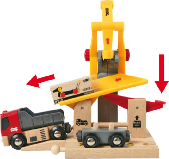 Actual product image Brio Freight loading station