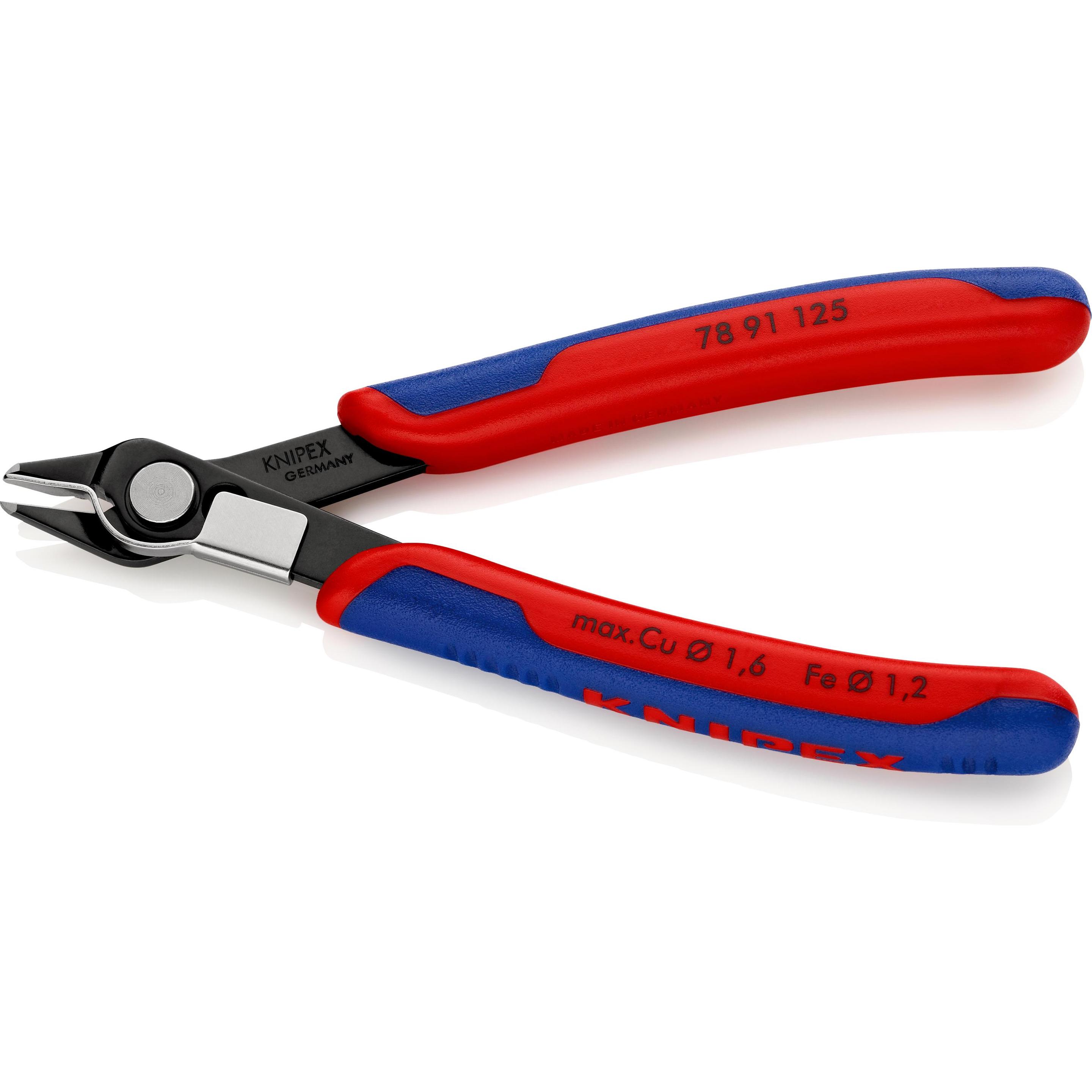Knipex, Bolzenschneider + Seitenschneider, Electronic Super Knips (130 mm)