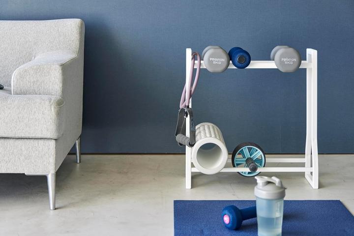 Actual product image Yamazaki Hantelregal TOWER