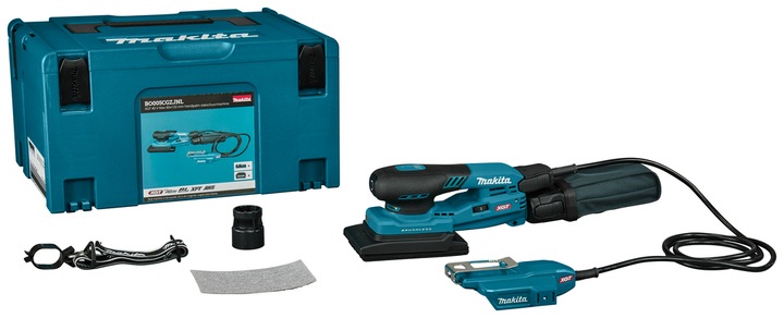 Produktbild Makita BO005CGZJNL XGT 40 V Max 80x133 mm Handschleifmaschine exkl. Akku und Ladegerät in Mbox
