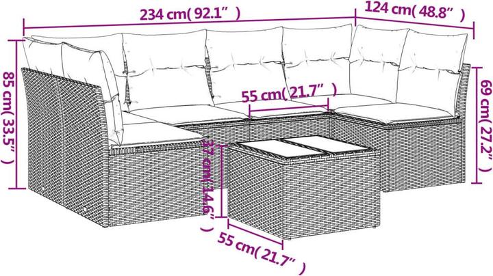 Produktbild vidaXL Ruben