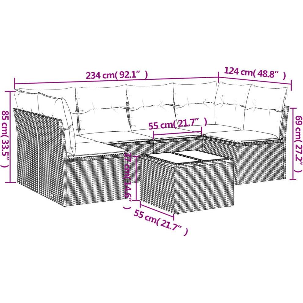 Thumbnail - VidaXL, Gartenlounge, Peregrina