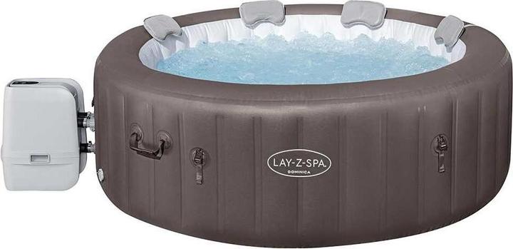 Bestway Lay-Z-Spa Dominica Whirlpool, 4-6 Personen, EnergySense (6 Persons)
