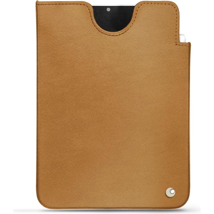 Noreve Lederschutzhülle Apple iPad mini 6 (iPad mini 6), Tablet Hülle, Braun