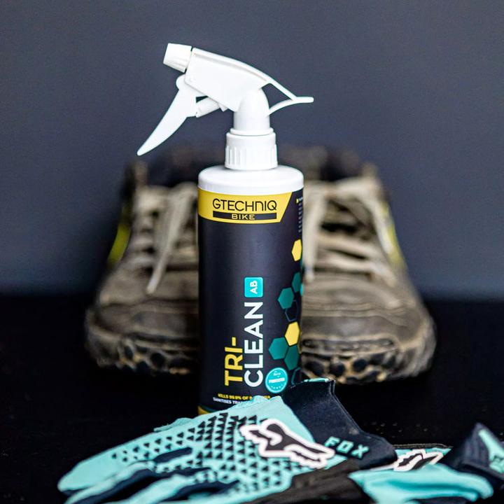 Actual product image Gtechniq Bike Tri-Clean disinfectant (500 ml, Bicycle cleaner)