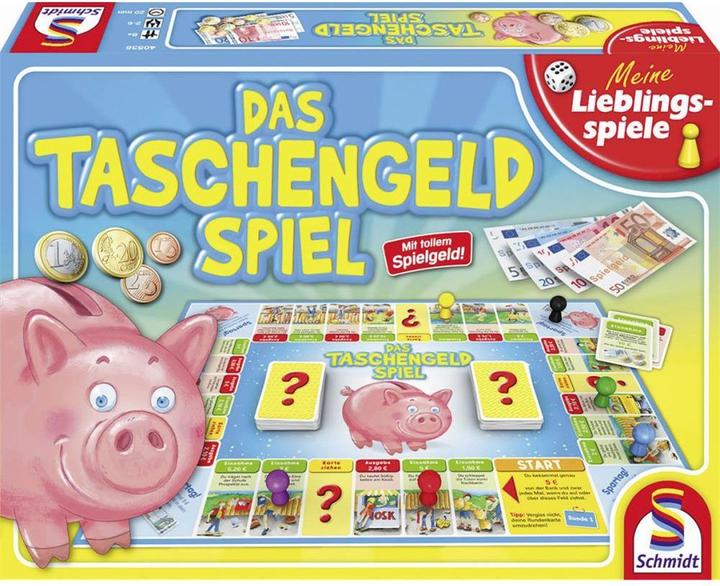Productafbeelding Schmidt Spiele Het zakgeldspel (Duits, 2 - 6 Spelers)