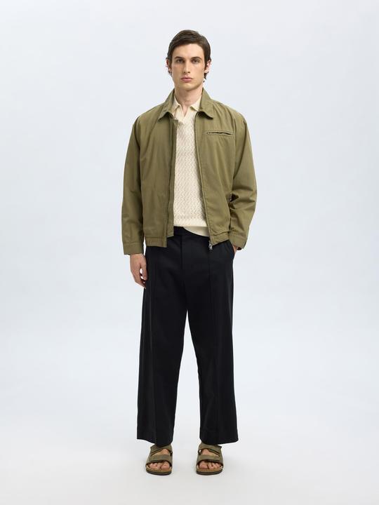 Produktbild Selected Häkel-Look Polohemd aus Strick (XL)