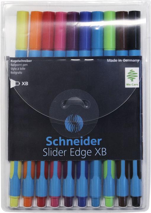 Image du produit Schneider Slider Edge (Multicolore, 10 x)