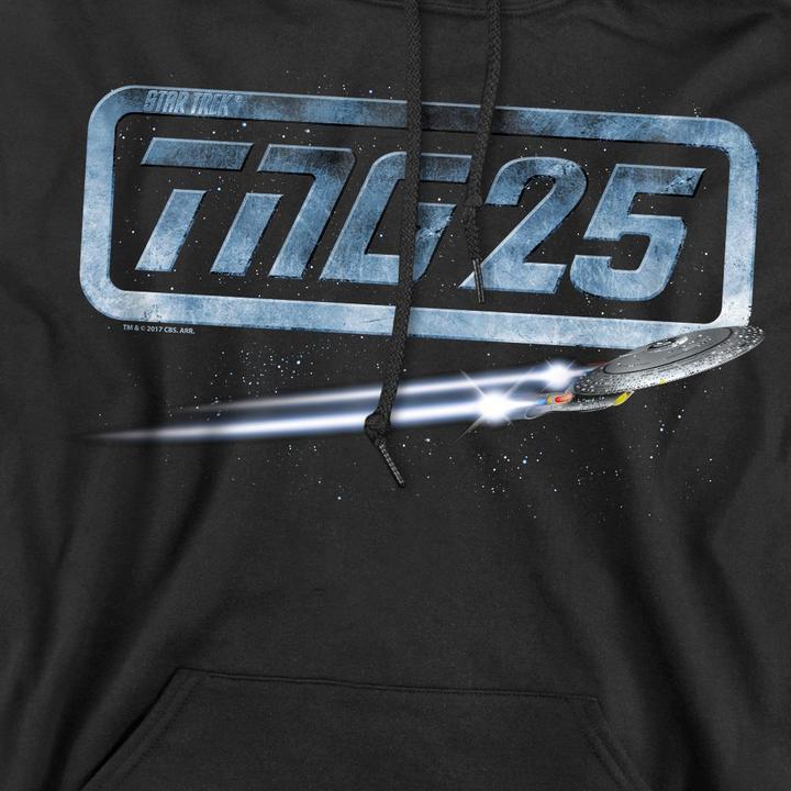 Produktbild The Next Generation 25 Enterprise Kapuzenpullover (S)