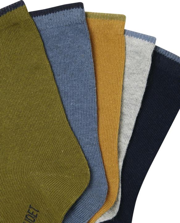 Produktbild Vertbaudet 5er-Pack Jungen Socken BASIC (5er Pack, 31, 34)