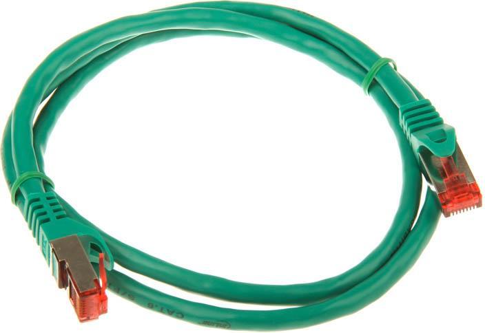 Produktbild InLine Netzwerkkabel (S/FTP, CAT6, 1 m)