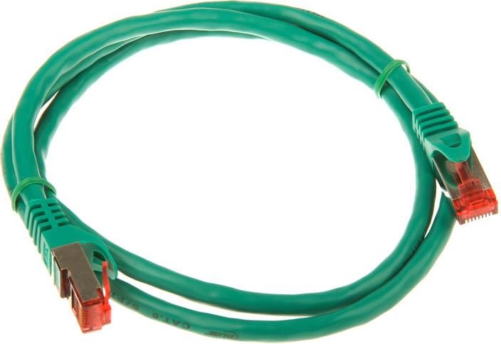 Actual product image InLine 1m Cat.6 patch cable 1000 Mbit RJ45 (S/FTP, CAT6, 1 m)