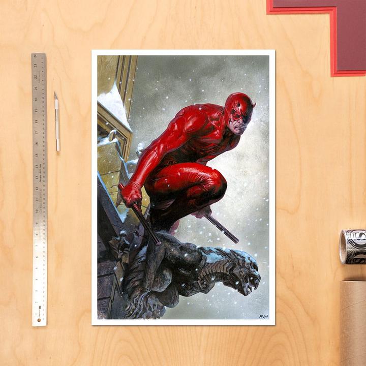Produktbild Sideshow Marvel Kunstdruck Daredevil 61 x 41 cm - ungerahmt (41 x 61 cm)