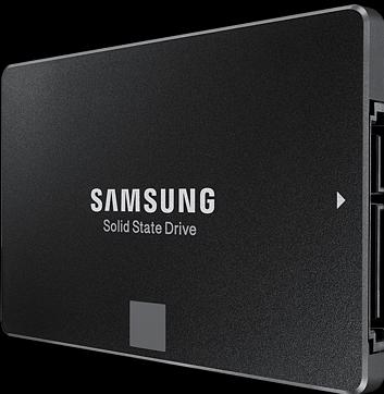 Actual product image Samsung 850 EVO Basic (1000 GB, 2.5")