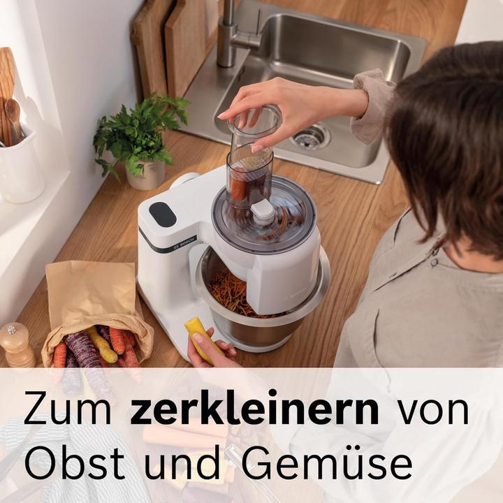 Produktbild Bosch Hausgeräte Durchlaufschnitzler MUZ5VL1