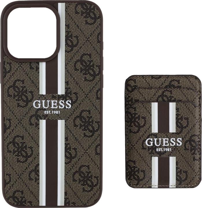 Image du produit Guess 4G Stripes Case (Apple iPhone 16 Pro Max)