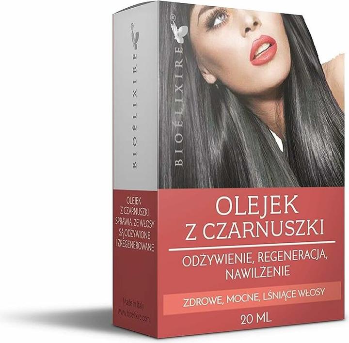 Bioelixire ack Seed Oil Regenerating Hair Oil Withack Cumin 20Ml (20 ml)