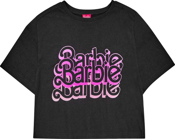 Produktbild Barbie Logo Acid Wash Crop Top (XXL)