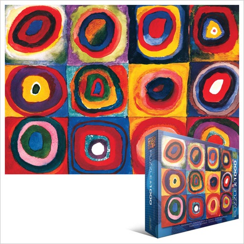 Immagine prodotto Eurographics Quadri di studio a colori (1000 pezzi)
