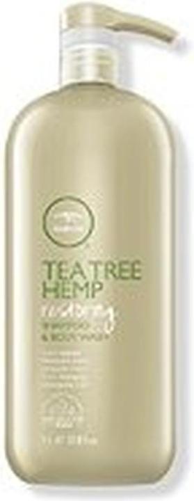 Immagine prodotto Paul Mitchell Tea Tree Hemp - Shampoo e lavaggio del corpo (1000 ml, Shampoo liquido)