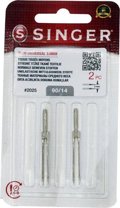 Actual product image Singer N202514M203 Jeans needles