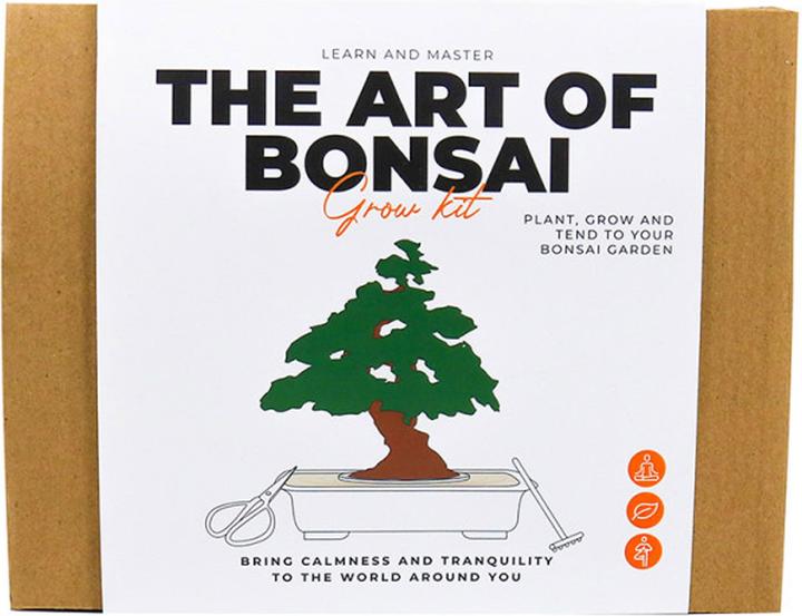 Gift Republic Il kit di coltivazione dell'Arte del Bonsai