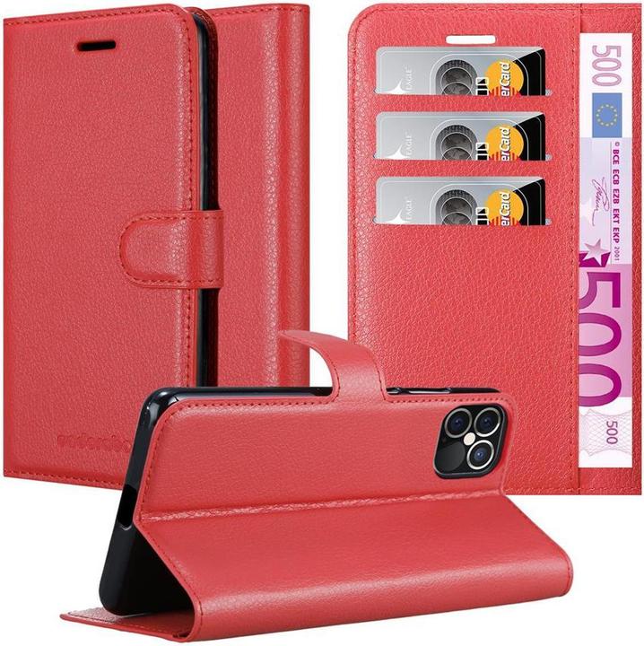 Image du produit Cadorabo Book avec fonction stand Cover (Apple iPhone 12)