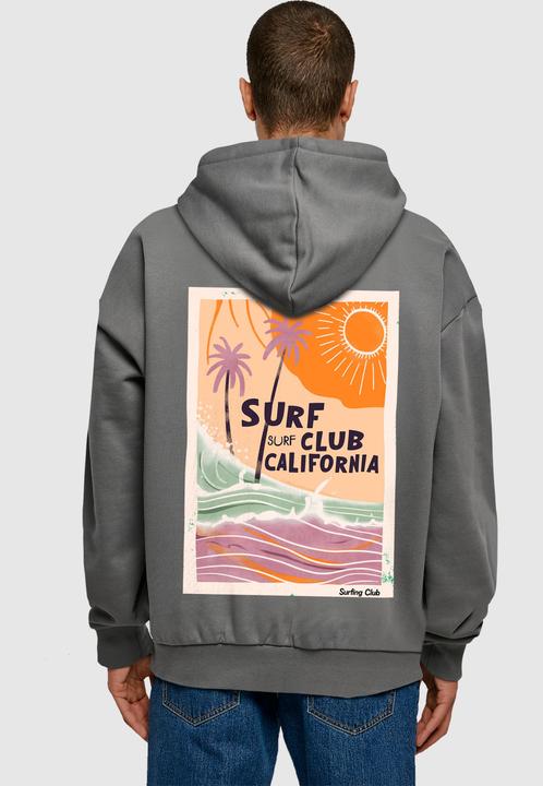 Produktbild Merchcode Surf Club California Oversized Hoody - 170525 (XS)