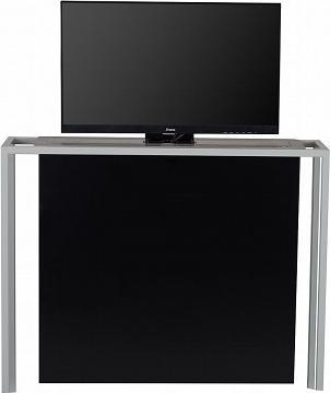 Immagine prodotto DSS Sollevatore per monitor, nero, metallo, 28" /Coperchio in alluminio (28", 10 kg)