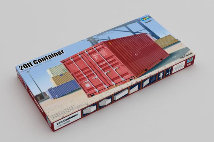 Produktbild Trumpeter 20ft Container