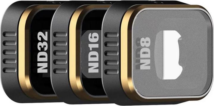 Actual product image PolarPro Cinema Filter Set of 3 Shutter (Drone lens, DJI Mini 3 Pro)