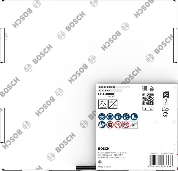 Produktbild Bosch Professional Zubehör Diamanttrennscheibe Standard for Ceramic, 230 x 22,23 x 1,6 x 7 mm, 10er-Pack