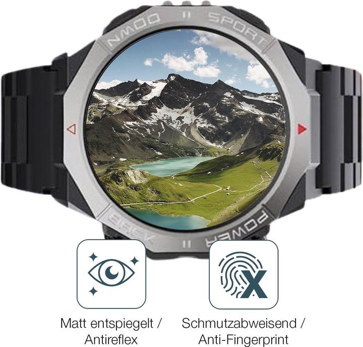 Produktbild Dipos Schutzfolie Matt für Cillso S10 1.39 Zoll