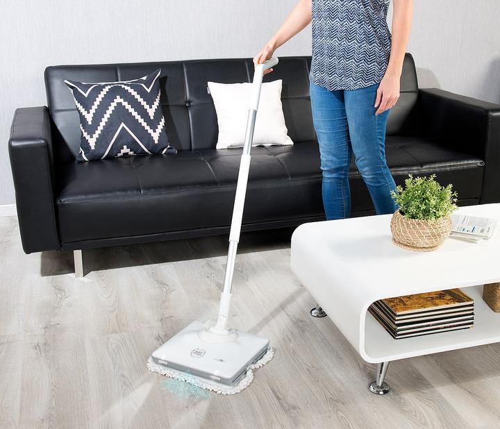 Immagine prodotto Sichler Lucidatrice per pavimenti a batteria con funzione spray (1 pz.)