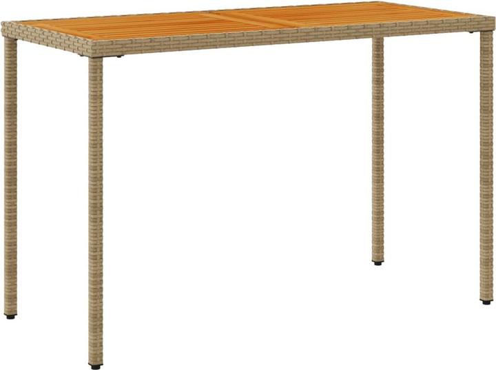 Produktbild vidaXL Gartentisch (115 x 54 x 74 cm)