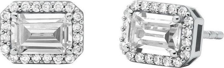 Michael Kors Premium stud earrings (925 silver rhodium-plated)