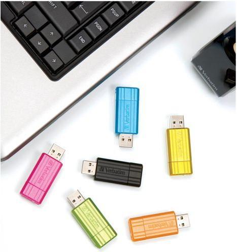 Productafbeelding Verbatim PinStripe (8 GB, USB-A)