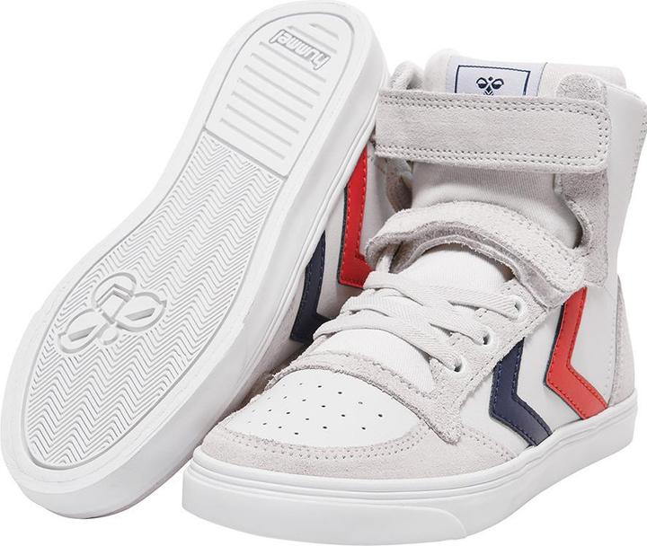 Actual product image hummel Slimmer Stadil Leather High JR (36)