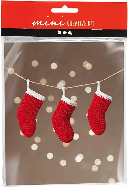 Immagine prodotto Creativ Company Kit per calze all'uncinetto