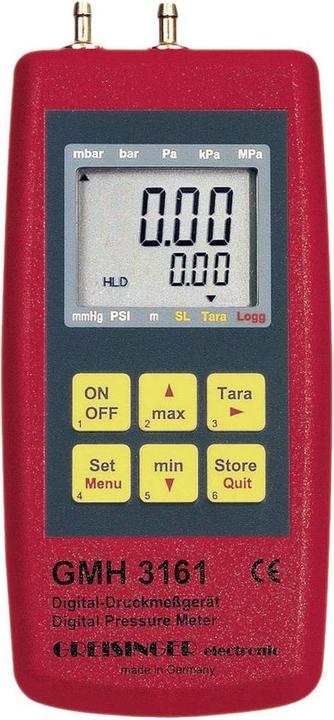 Produktbild Greisinger Druck-Messgerät GMH 3161-01 Lu