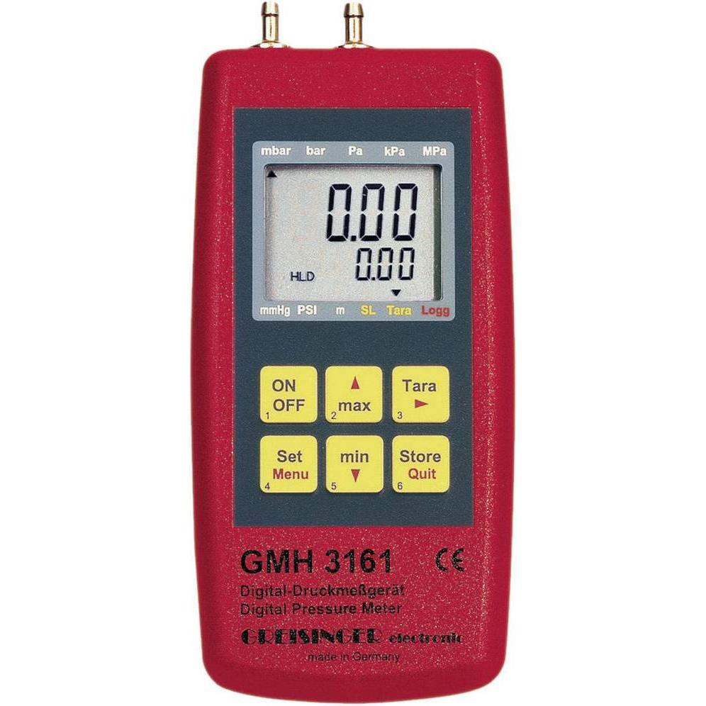 Greisinger, Detektor, Druck-Messgerät GMH 3161-01 Lu