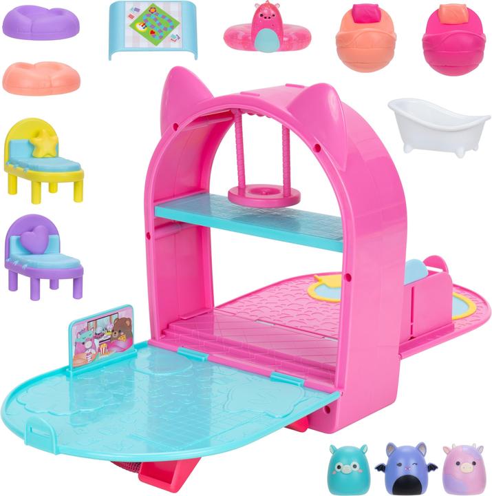 Produktbild Jazwares Squishalongs Pupenhaus (Squishmallows)