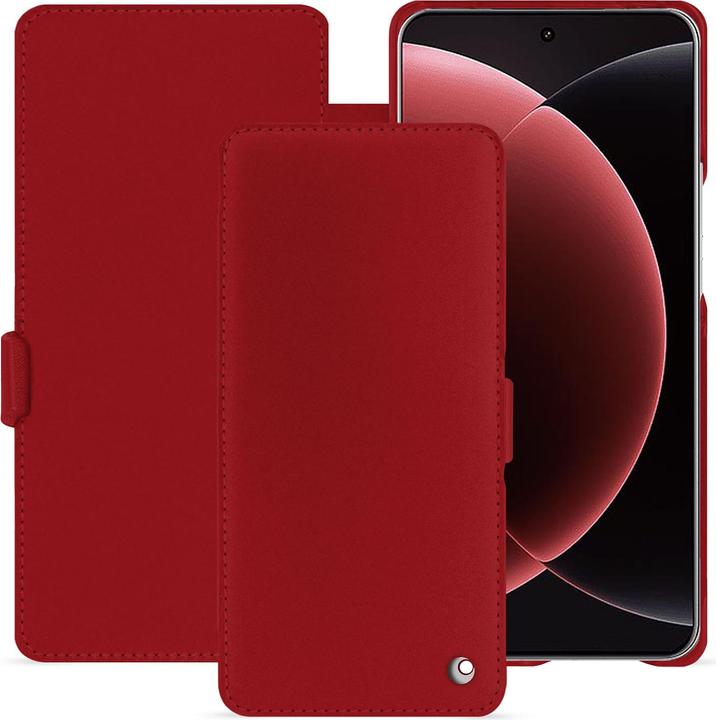 Rouge ( Nappa - Pantone #d50032 )