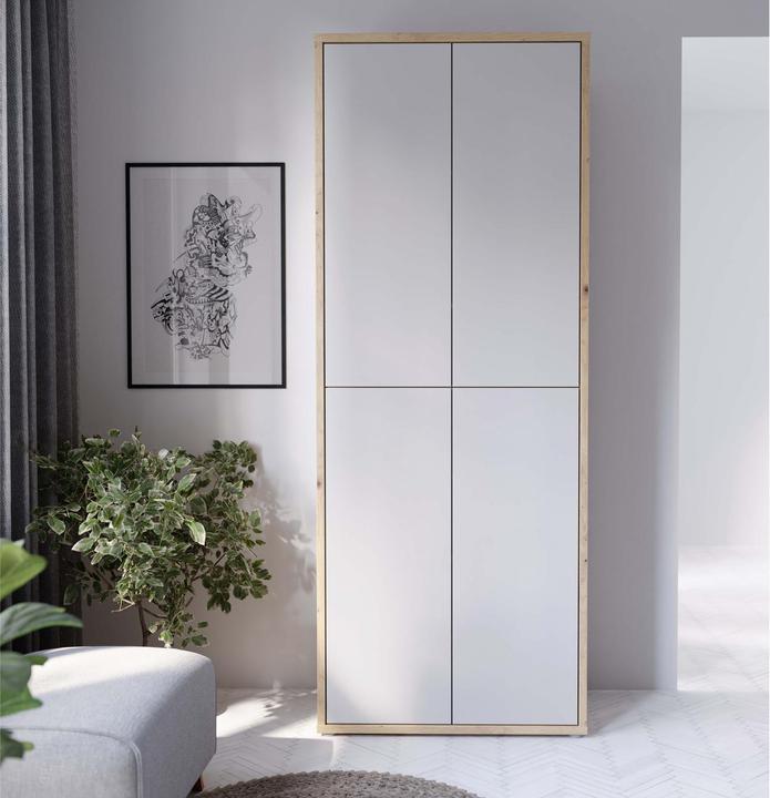 Actual product image Möbel-Eins Aubree (74.3 x 34.8 x 192 cm)